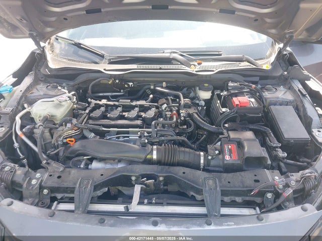 Honda CIVIC EX 2021 19XFC1F39ME014128 Image 10