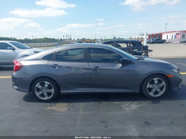 Honda CIVIC EX 2021 19XFC1F39ME014128 Image 13