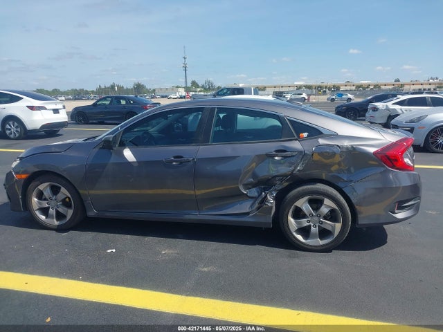 Honda CIVIC EX 2021 19XFC1F39ME014128 Image 14