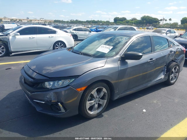 Honda CIVIC EX 2021 19XFC1F39ME014128 Image 2