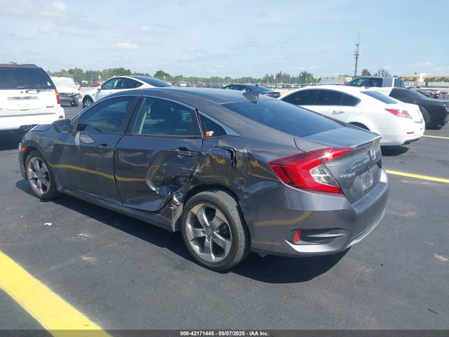 Honda CIVIC EX 2021 19XFC1F39ME014128 Image 3