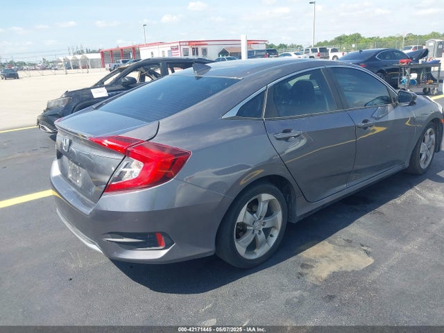 Honda CIVIC EX 2021 19XFC1F39ME014128 Image 4