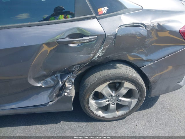 Honda CIVIC EX 2021 19XFC1F39ME014128 Image 6