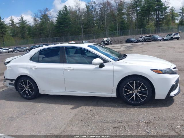 4T1G11AK9MU553192 Toyota CAMRY SE