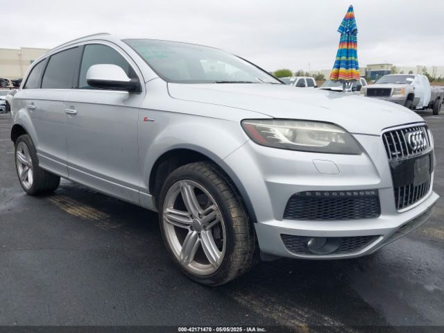 2013 AUDI Q7 WA1DGAFE1DD002015 Photo 0