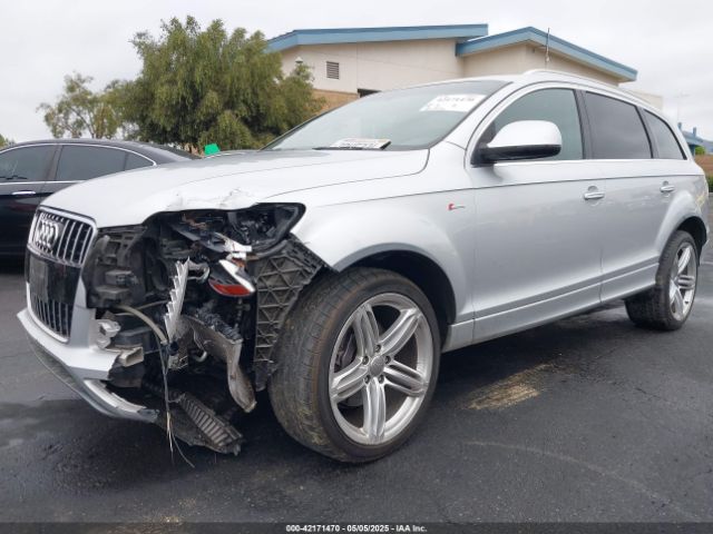 2013 AUDI Q7 WA1DGAFE1DD002015 Photo 1