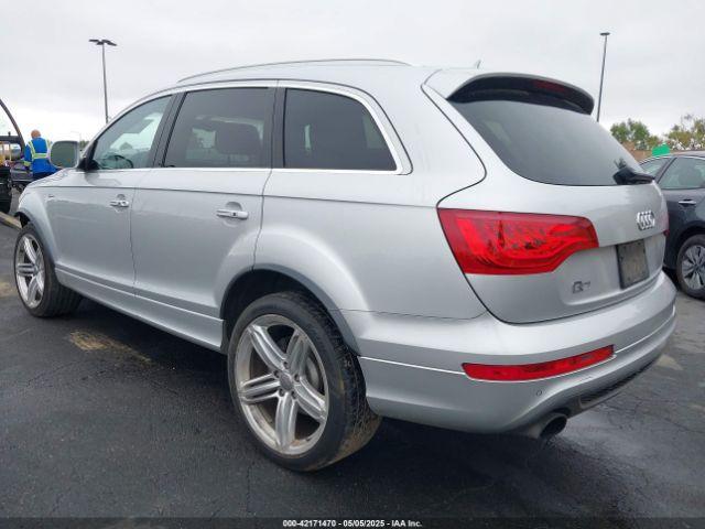 2013 AUDI Q7 WA1DGAFE1DD002015 Photo 2