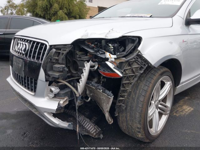 2013 AUDI Q7 WA1DGAFE1DD002015 Photo 5