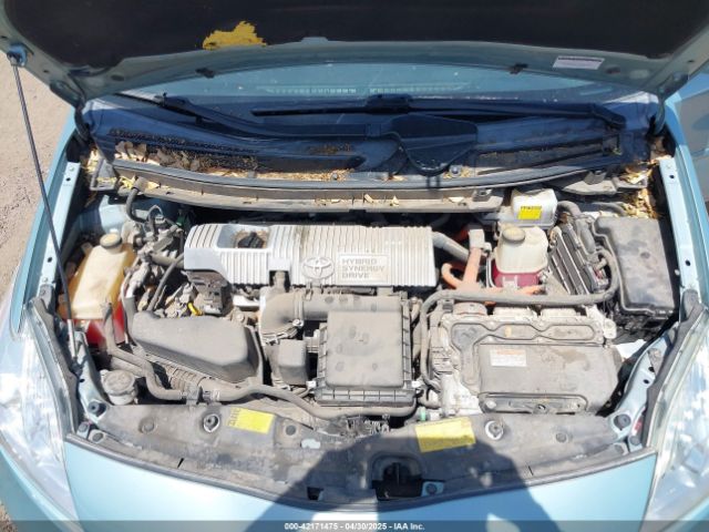JTDKN3DUXE1765906 Toyota Prius Four