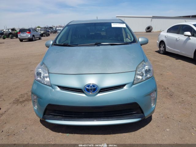 JTDKN3DUXE1765906 Toyota Prius Four