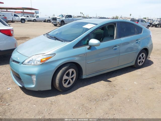 JTDKN3DUXE1765906 Toyota Prius Four