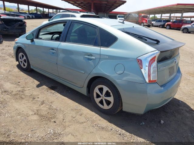 JTDKN3DUXE1765906 Toyota Prius Four