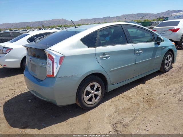 JTDKN3DUXE1765906 Toyota Prius Four