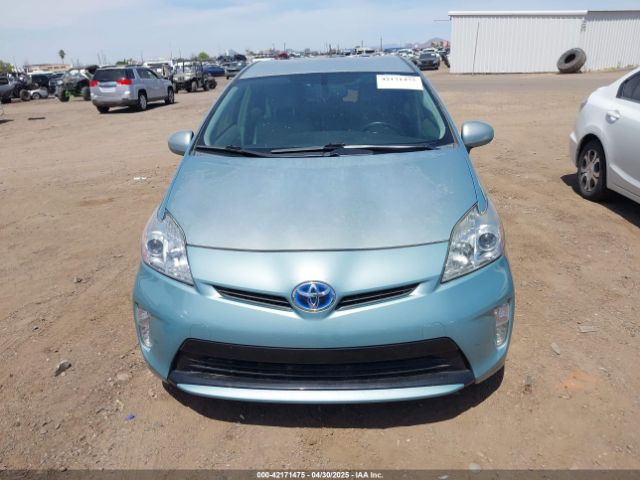 JTDKN3DUXE1765906 Toyota Prius Four