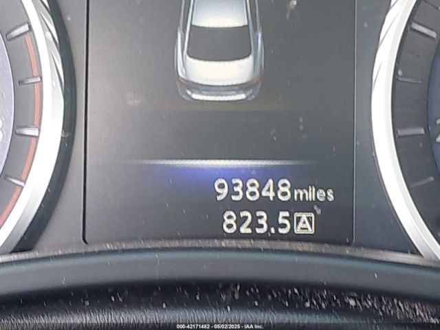 JN1FV7AP6GM421131 Infiniti Q50 3.0t Red Sport 400