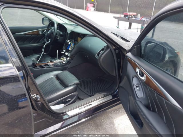 JN1FV7AP6GM421131 Infiniti Q50 3.0t Red Sport 400