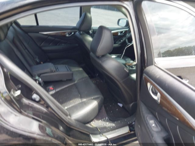JN1FV7AP6GM421131 Infiniti Q50 3.0t Red Sport 400