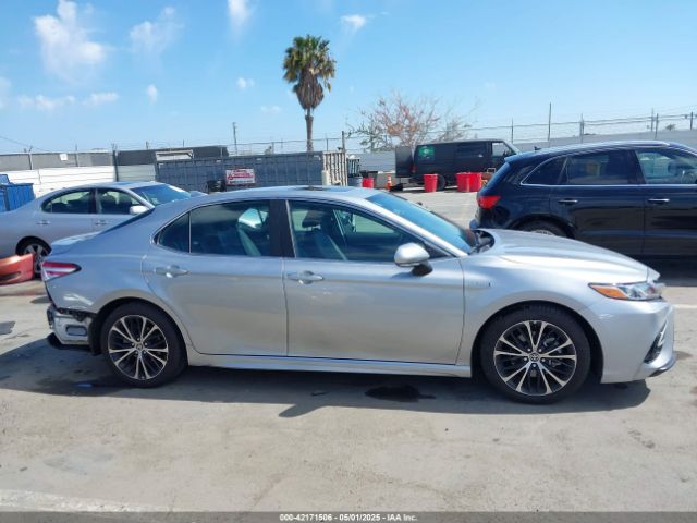 4T1J31AK1LU537051 Toyota Camry Se Hybrid