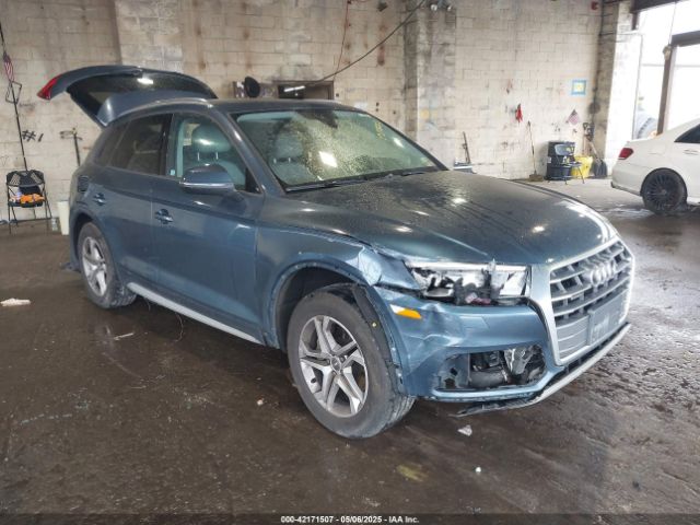 2018 AUDI Q5 WA1ANAFY0J2034450