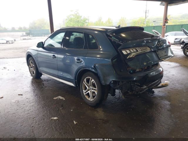 2018 AUDI Q5 WA1ANAFY0J2034450 Photo 2
