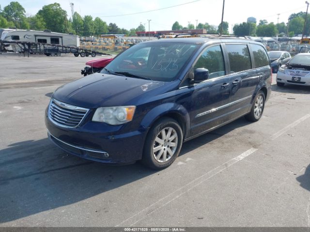 2014 CHRYSLER TOWN & COUNTRY 2C4RC1BG6ER285119 Photo 1