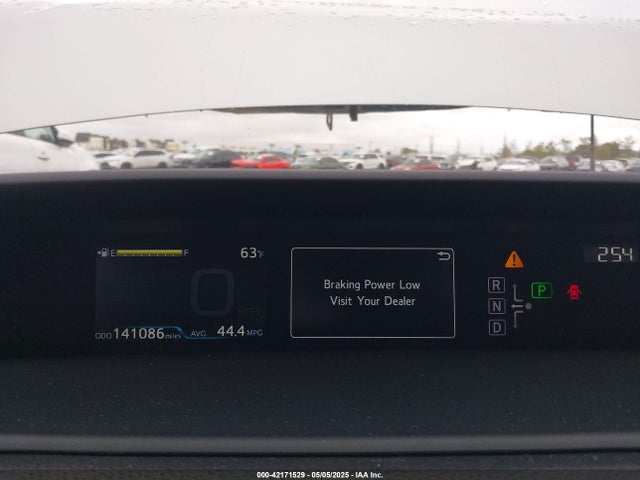 JTDKBRFU5G3012378 Toyota Prius Two