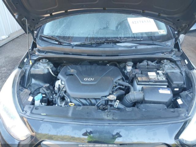 KMHCT4AE0GU027607 Hyundai ACCENT SE