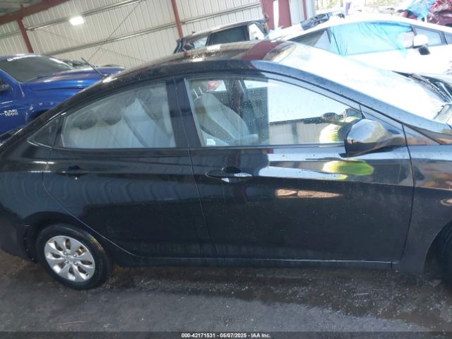 KMHCT4AE0GU027607 Hyundai ACCENT SE