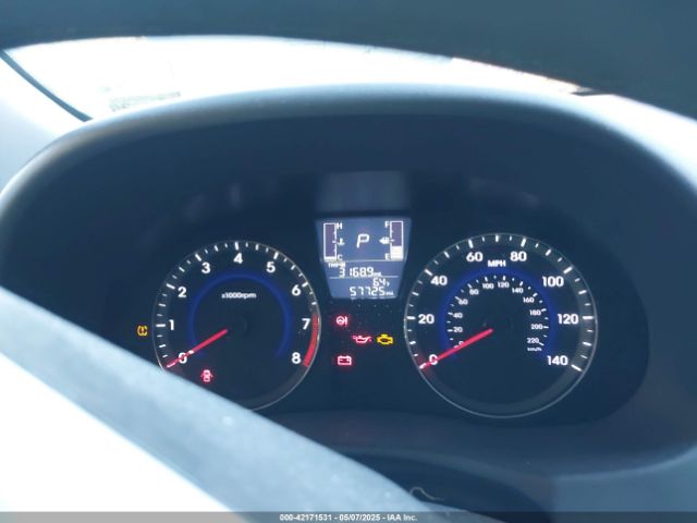 KMHCT4AE0GU027607 Hyundai ACCENT SE