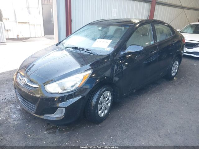 KMHCT4AE0GU027607 Hyundai ACCENT SE