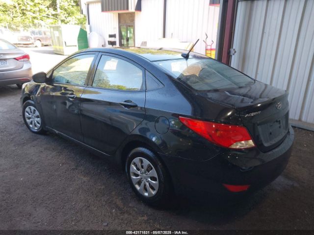 KMHCT4AE0GU027607 Hyundai ACCENT SE