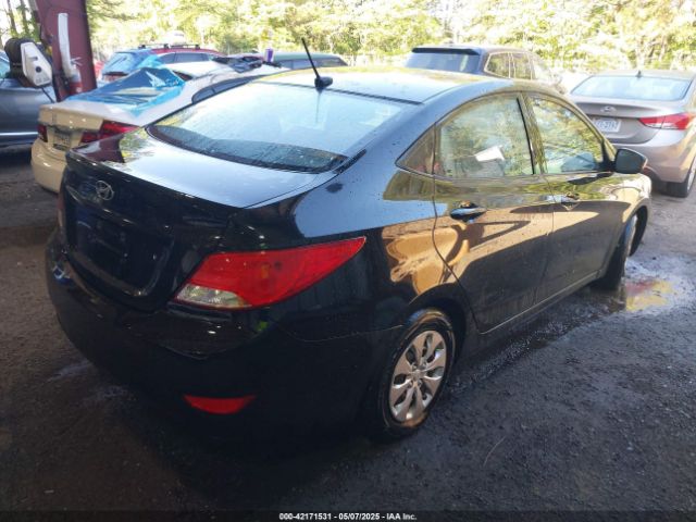 KMHCT4AE0GU027607 Hyundai ACCENT SE