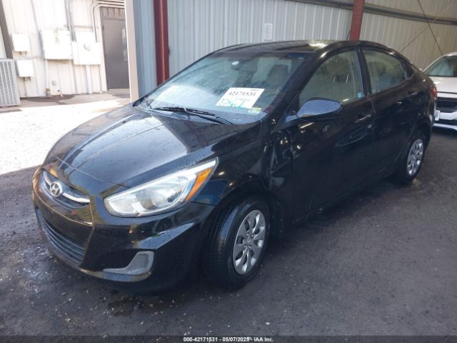 KMHCT4AE0GU027607 Hyundai ACCENT SE