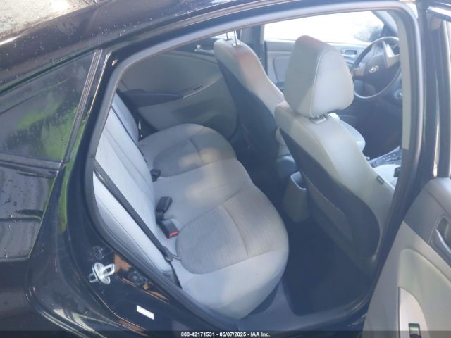 KMHCT4AE0GU027607 Hyundai ACCENT SE