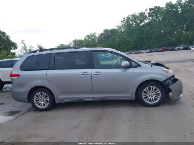 5TDYK3DC6ES488569 Toyota Sienna Xle V6 8 Passenger