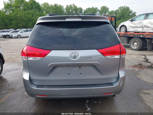5TDYK3DC6ES488569 Toyota Sienna Xle V6 8 Passenger