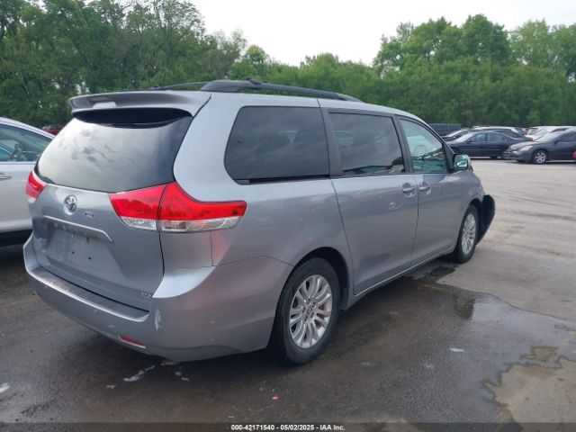 5TDYK3DC6ES488569 Toyota Sienna Xle V6 8 Passenger