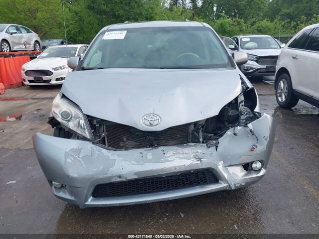 5TDYK3DC6ES488569 Toyota Sienna Xle V6 8 Passenger