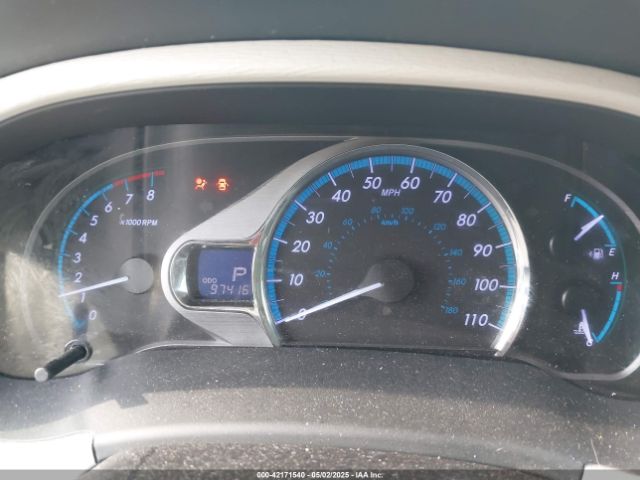 5TDYK3DC6ES488569 Toyota Sienna Xle V6 8 Passenger