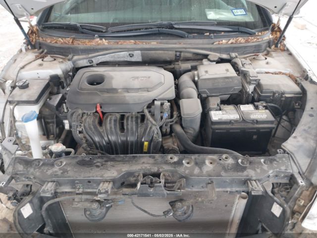 5NPE34AF6JH667635 Hyundai Sonata Sport