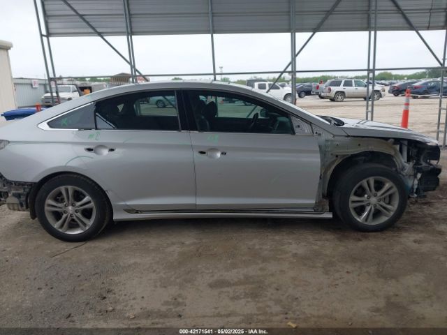5NPE34AF6JH667635 Hyundai Sonata Sport