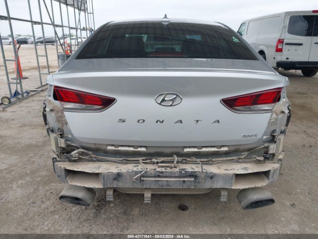 5NPE34AF6JH667635 Hyundai Sonata Sport