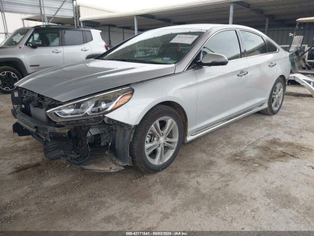 5NPE34AF6JH667635 Hyundai Sonata Sport