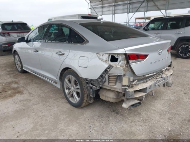 5NPE34AF6JH667635 Hyundai Sonata Sport