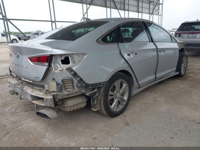 5NPE34AF6JH667635 Hyundai Sonata Sport