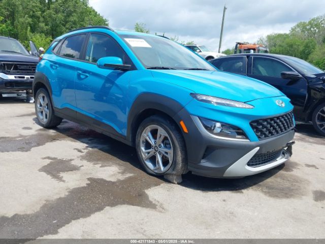 2022 HYUNDAI KONA KM8K32AB8NU770762