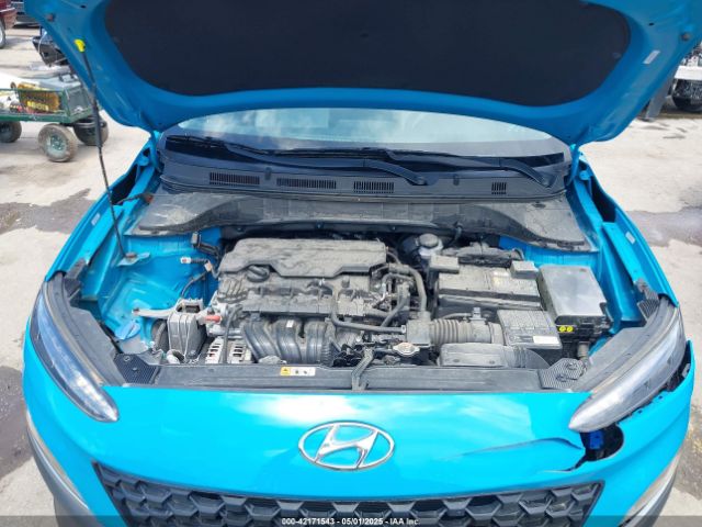 2022 HYUNDAI KONA KM8K32AB8NU770762 Photo 9