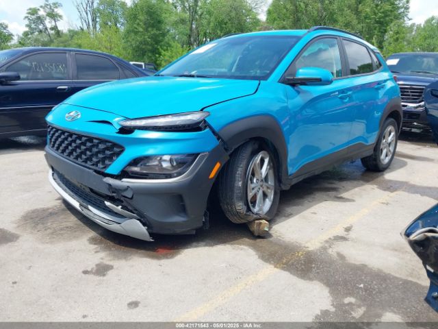 2022 HYUNDAI KONA KM8K32AB8NU770762 Photo 1