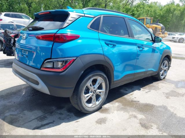 2022 HYUNDAI KONA KM8K32AB8NU770762 Photo 3