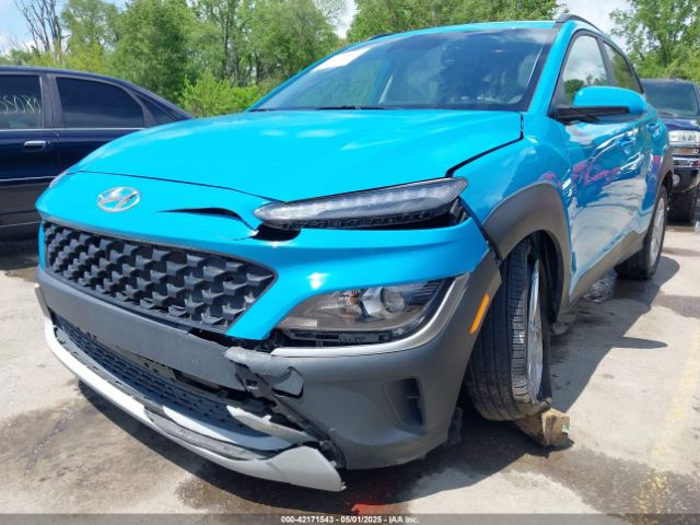 2022 HYUNDAI KONA KM8K32AB8NU770762 Photo 5
